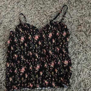 Cute black and floral for the summer